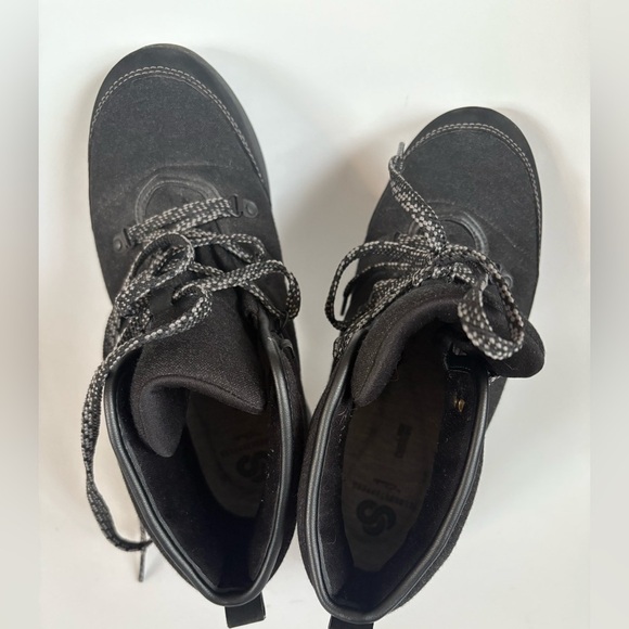 Cloudsteppers by Clarks Cabrini cove boot black grey women’s size 8 - Picture 3 of 9